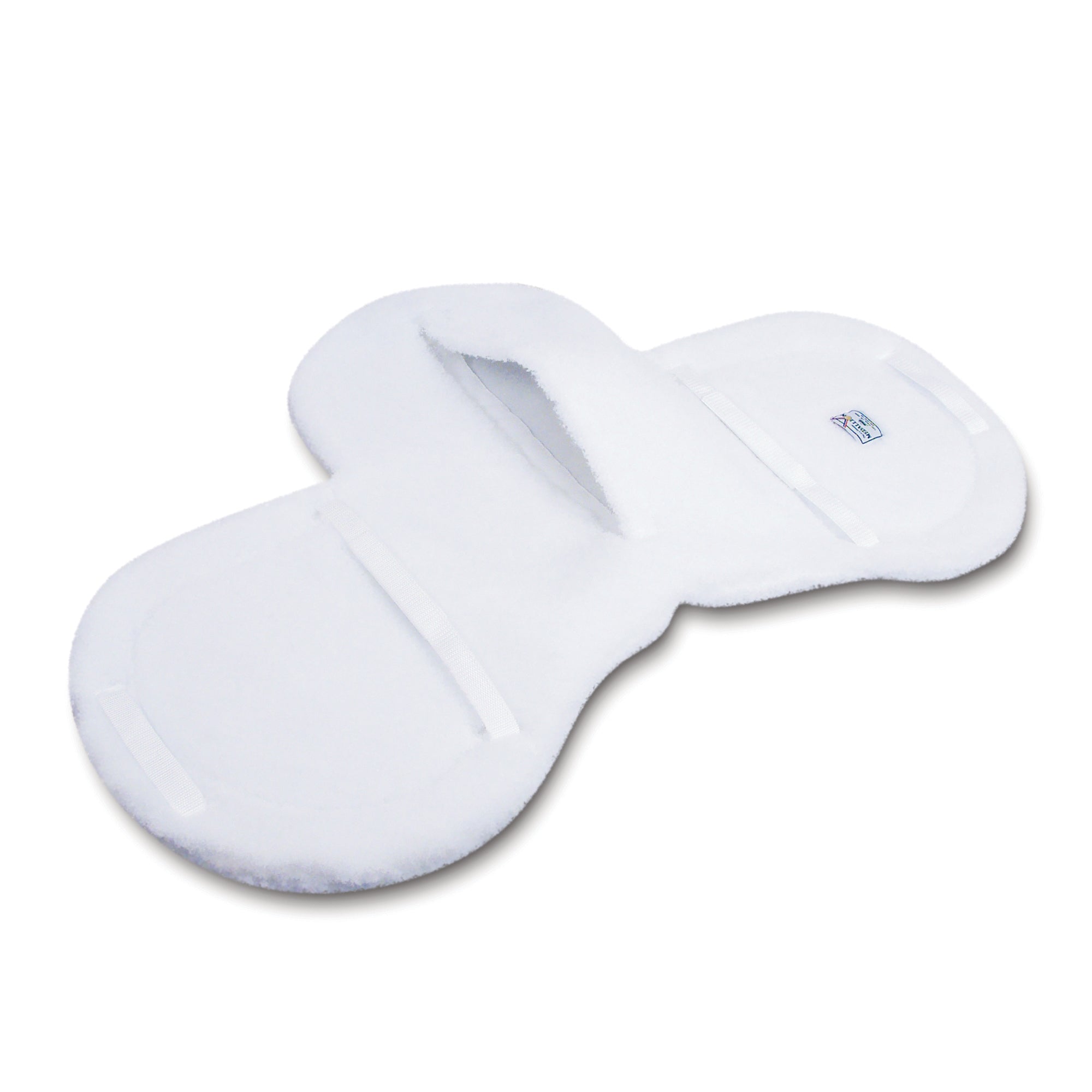 SuperQuilt Saddle Pad with Velcro Spine - SuperQuilt - Equiluxe Tack