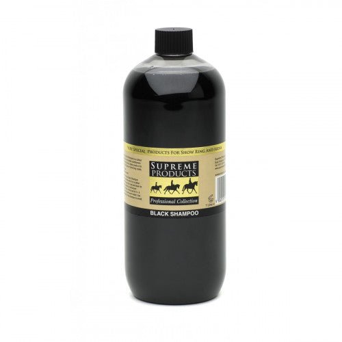 Supreme Products Black Shampoo - 1 litre - Supreme Products - Equiluxe Tack
