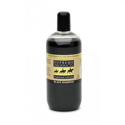 Supreme Products Black Shampoo - 500ml - Supreme Products - Equiluxe Tack