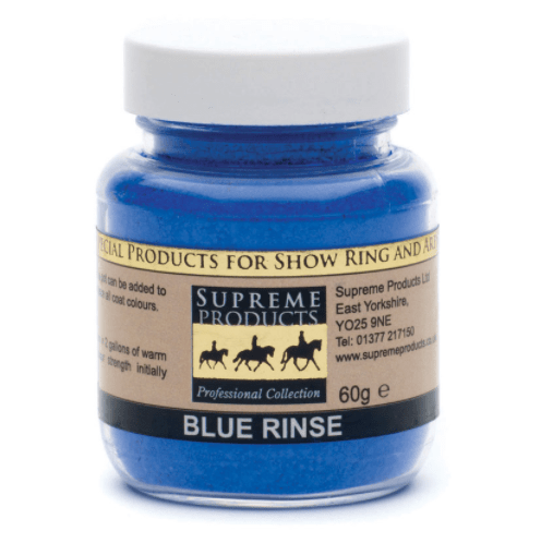 Supreme Products Blue Rinse - 60g - Supreme Products - Equiluxe Tack