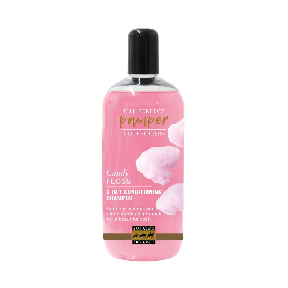 Supreme Products Candy Floss 2in1 Conditioning Shampoo - 500ml - Supreme Products - Equiluxe Tack