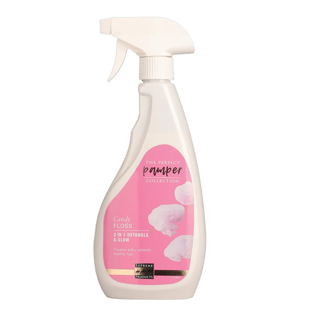 Supreme Products Candy Floss 2in1 Detangle & Glow - 500ml - Supreme Products - Equiluxe Tack