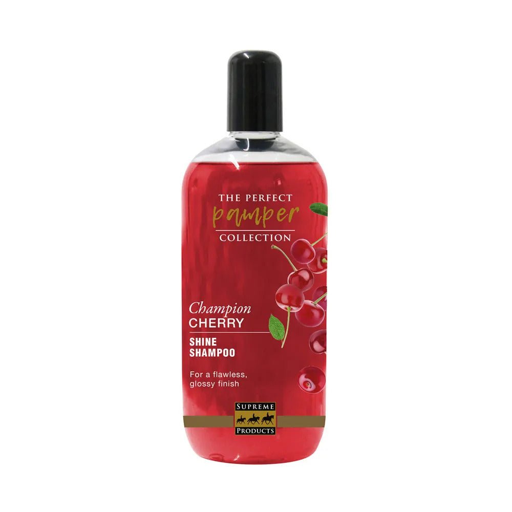 Supreme Products Champion Cherry Shine Shampoo - 500ml - Supreme Products - Equiluxe Tack