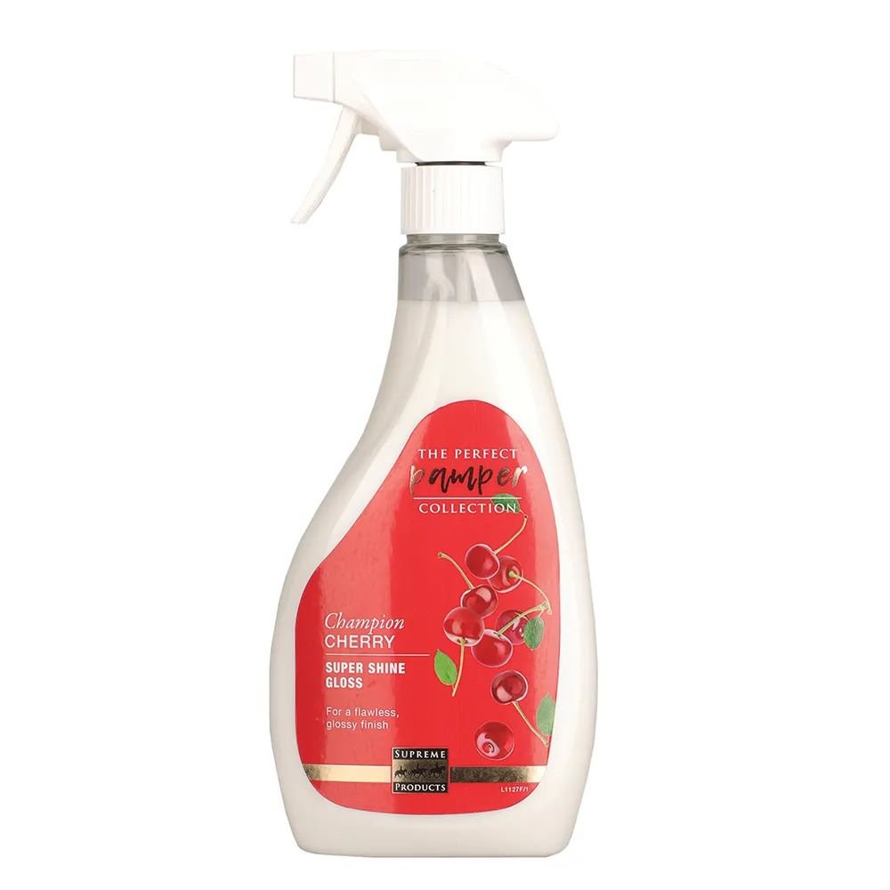 Supreme Products Champion Cherry Super Shine Gloss - 500ml - Supreme Products - Equiluxe Tack