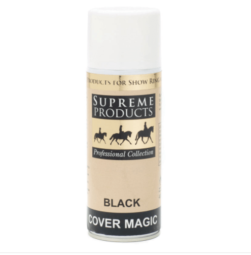 Supreme Products Cover Magic Black - 400ml - Supreme Products - Equiluxe Tack
