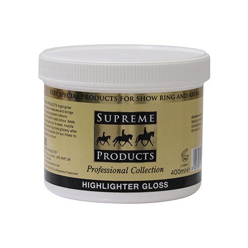 Supreme Products Highlighter Gloss - 400ml - Supreme Products - Equiluxe Tack