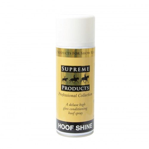 Supreme Products Hoof Shine Spray - Clear - 400ml - Supreme Products - Equiluxe Tack