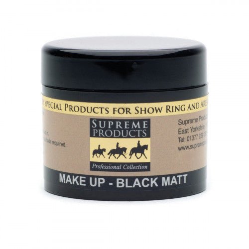 Supreme Products Make Up Black Matt - 50ml - Supreme Products - Equiluxe Tack