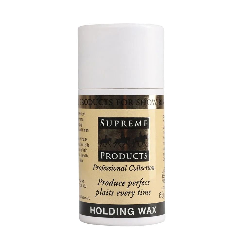 Supreme Products Perfect Plaits Holding Wax - 65g - Supreme Products - Equiluxe Tack