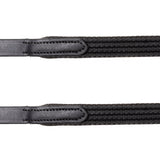 Sure Grip Rubber Rein with 1" Hand Stop - CorrectConnect - Equiluxe Tack