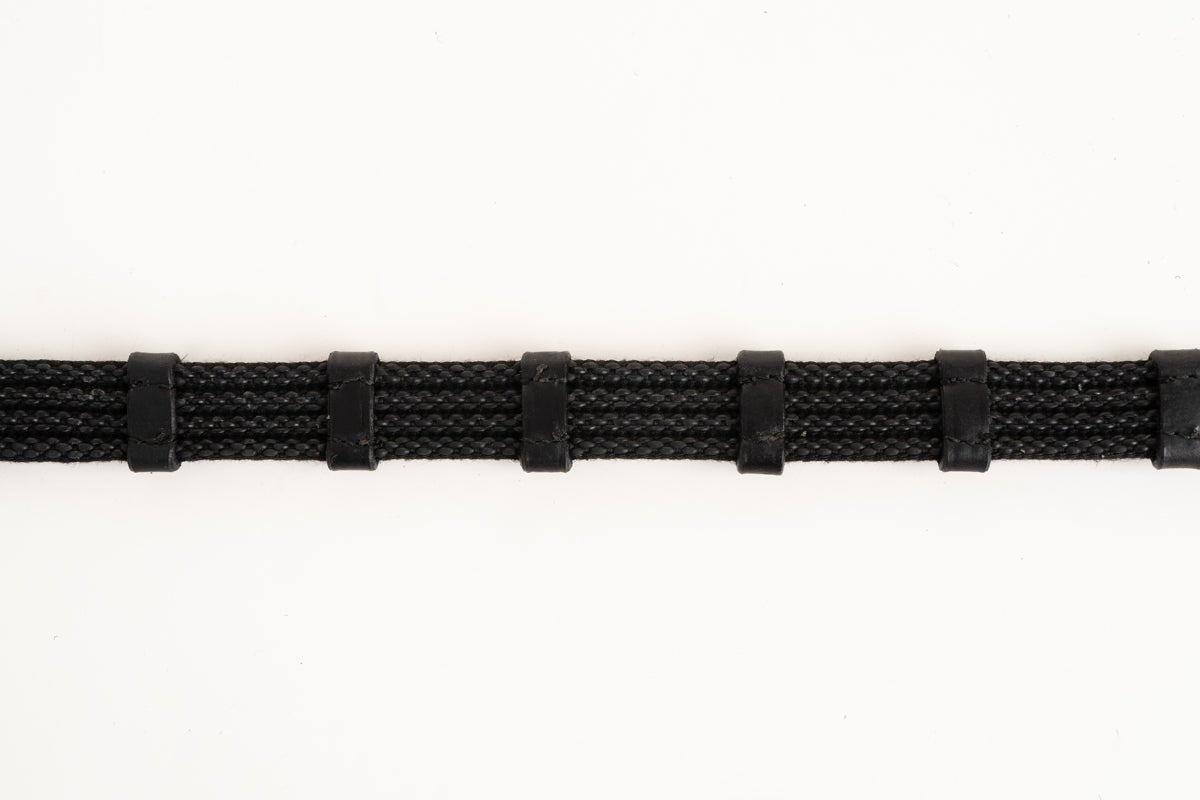 Sure Grip Rubber Rein with 1" Hand Stop - CorrectConnect - Equiluxe Tack