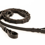 Sure Grip Rubber Rein with 1" Hand Stop - CorrectConnect - Equiluxe Tack