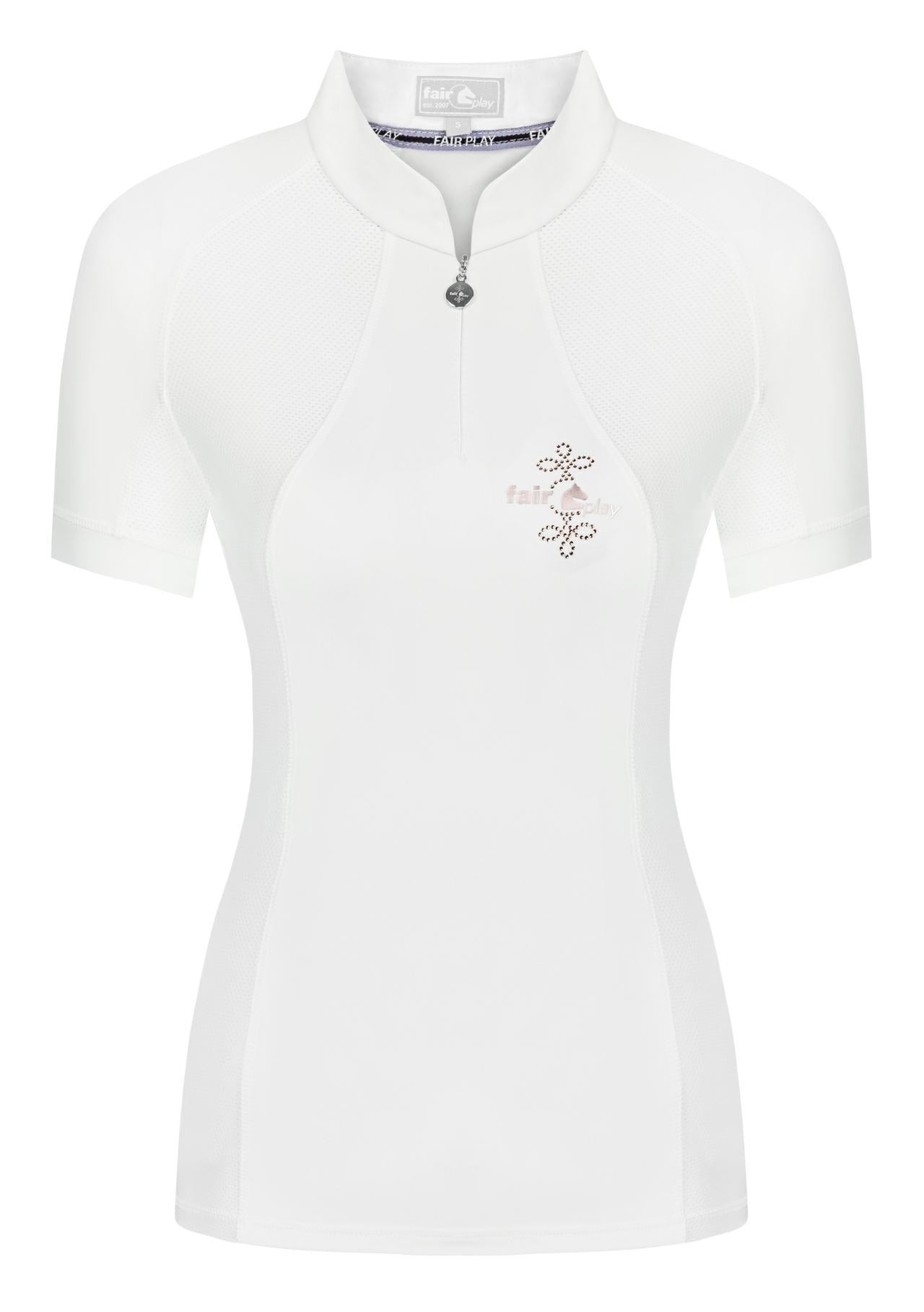 T-shirt FP PAULA SS white 164 - Equiluxe Tack - Equiluxe Tack