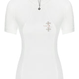 T-shirt PAULA SS white 44 - Equiluxe Tack - Equiluxe Tack