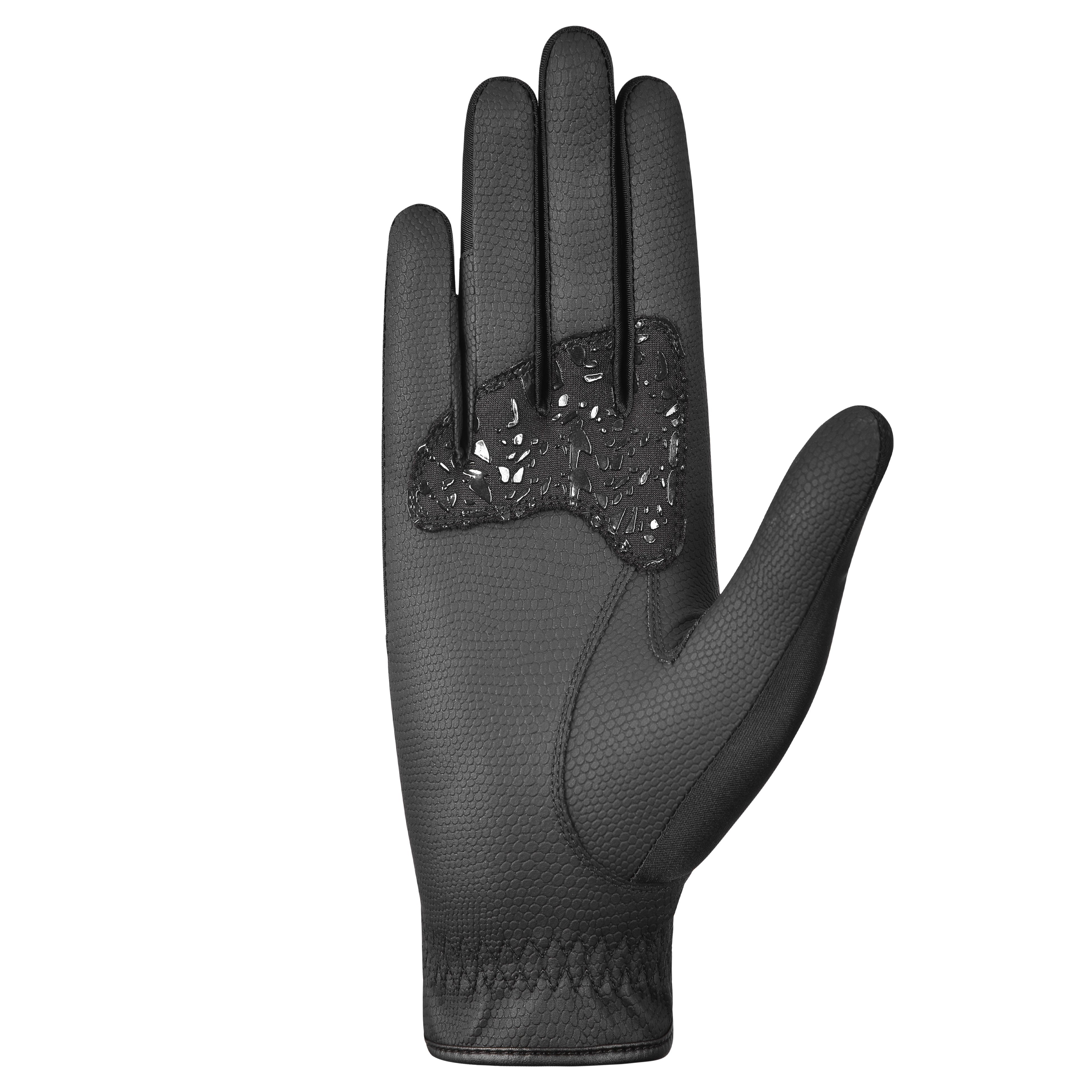 Tactiq Model E Black Riding Gloves - Equiluxe Tack