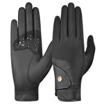 Tactiq Model E Black Riding Gloves - Equiluxe Tack