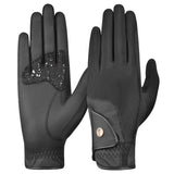 Tactiq Model E Black Riding Gloves - Equiluxe Tack