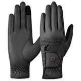 Tactiq Model G Black Riding Gloves - Equiluxe Tack