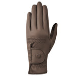 Tactiq Model G Brown Riding Gloves - Equiluxe Tack
