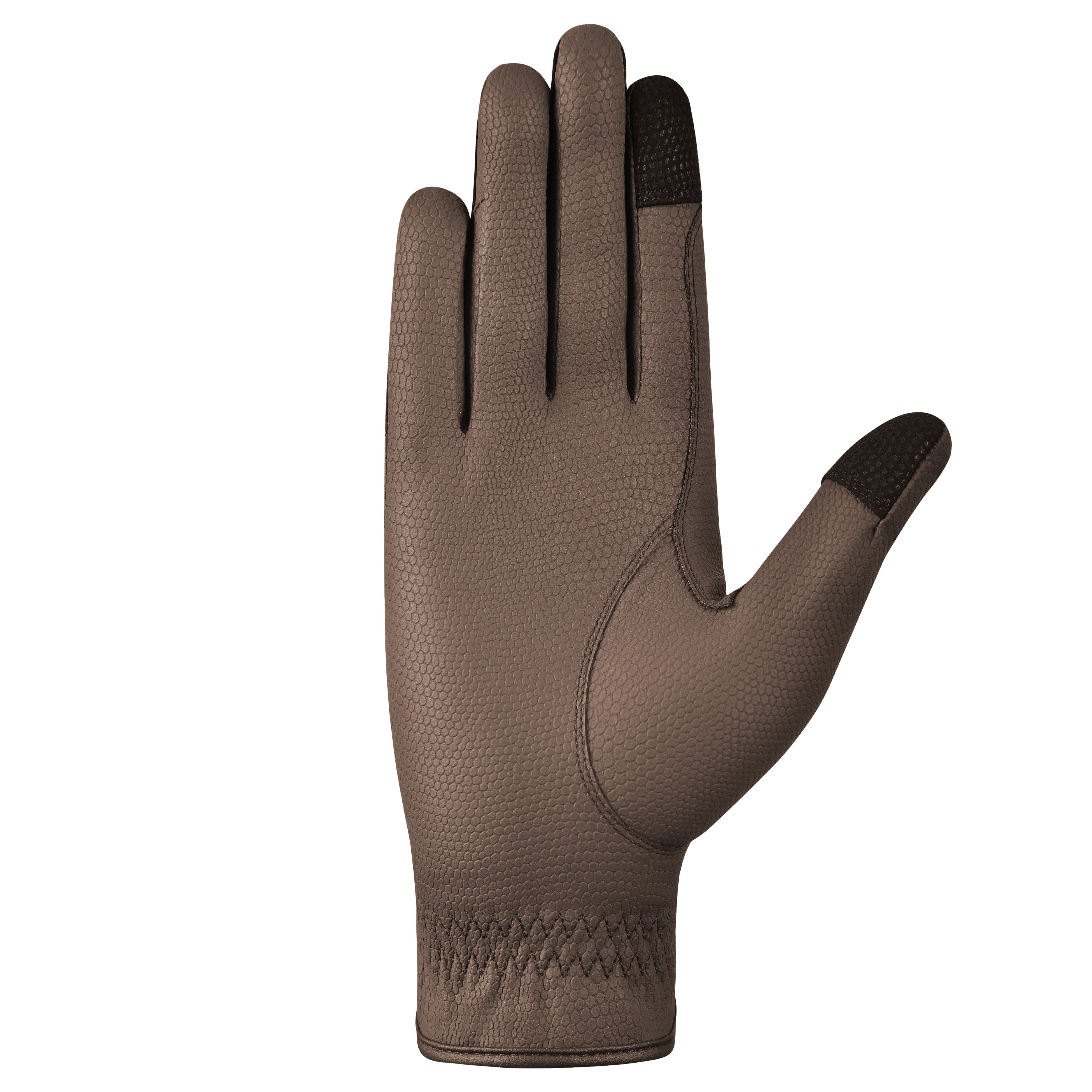 Tactiq Model G Brown Riding Gloves - Equiluxe Tack