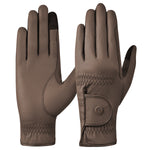 Tactiq Model G Brown Riding Gloves - Equiluxe Tack