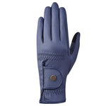 Tactiq Model G Navy Riding Gloves - Equiluxe Tack