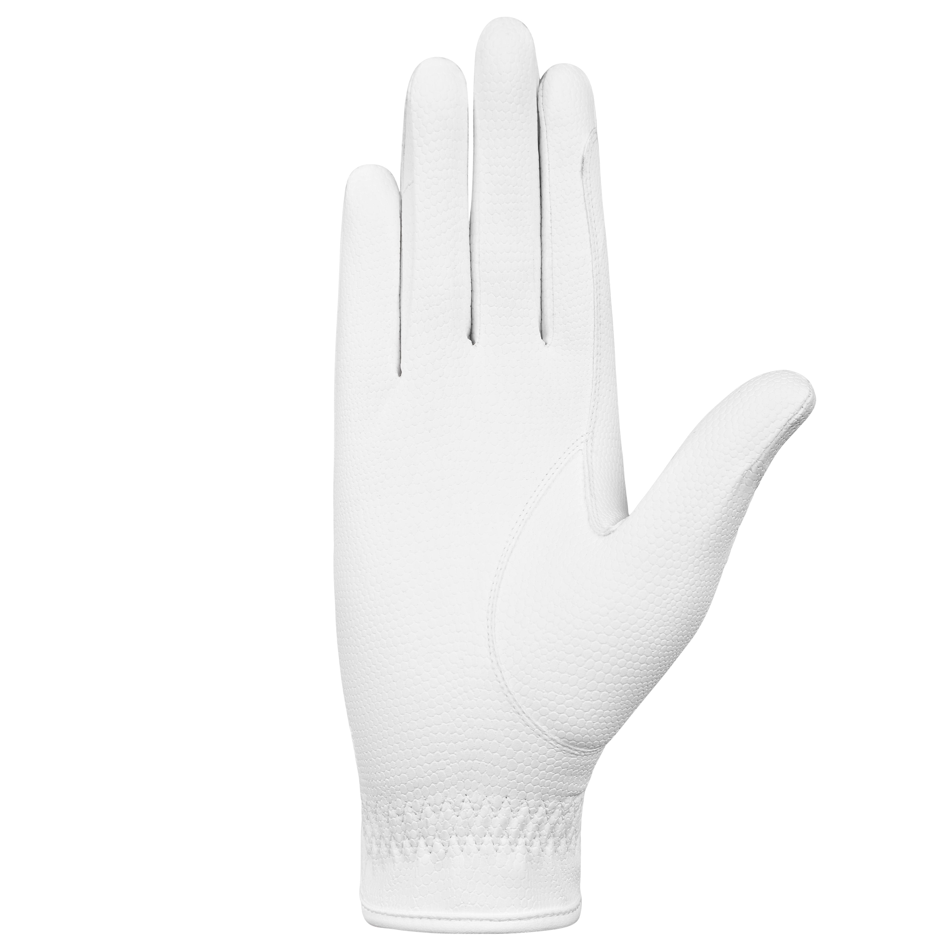 Tactiq Model G White Riding Gloves - Equiluxe Tack