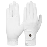 Tactiq Model G White Riding Gloves - Equiluxe Tack