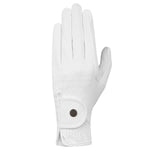 Tactiq Model G White Riding Gloves - Equiluxe Tack