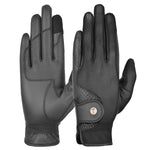 Tactiq Model I Black Riding Gloves - Equiluxe Tack