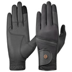 Tactiq Model L Black Riding Gloves - Equiluxe Tack