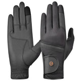 Tactiq Model L Black Riding Gloves - Equiluxe Tack