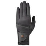 Tactiq Model L Black Riding Gloves - Equiluxe Tack