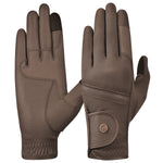 Tactiq Model L Brown Riding Gloves - Equiluxe Tack