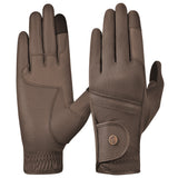 Tactiq Model L Brown Riding Gloves - Equiluxe Tack