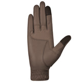 Tactiq Model L Brown Riding Gloves - Equiluxe Tack