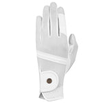 Tactiq Model L White Riding Gloves - Equiluxe Tack