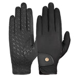 Tactiq Model M Black Riding Gloves - Equiluxe Tack