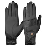 Tactiq Model O Black Riding Gloves - Equiluxe Tack