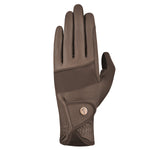 Tactiq Model O Brown Riding Gloves - Equiluxe Tack