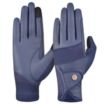 Tactiq Model O Navy Riding Gloves - Equiluxe Tack