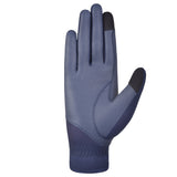 Tactiq Model O Navy Riding Gloves - Equiluxe Tack