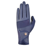 Tactiq Model O Navy Riding Gloves - Equiluxe Tack