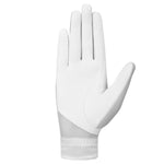 Tactiq Model O White Riding Gloves - Equiluxe Tack