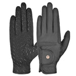 Tactiq Model T Black Riding Gloves - Equiluxe Tack