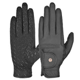Tactiq Model T Black Riding Gloves - Equiluxe Tack