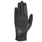 Tactiq Model V Black Riding Gloves - Equiluxe Tack