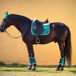 Teal Saddle Pad Set - Equestroom - Equiluxe Tack