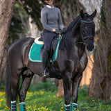 Teal Saddle Pad Set - Equestroom - Equiluxe Tack