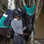 Teal Saddle Pad Set - Equestroom - Equiluxe Tack